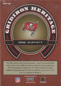 2004 Playoff Prestige - Gridiron Heritage #GH-19 Mike Alstott Back