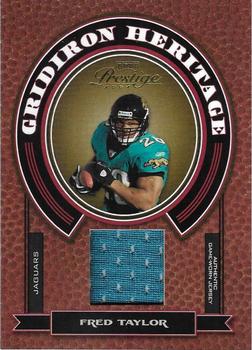 2004 Playoff Prestige - Gridiron Heritage Jerseys #GH-10 Fred Taylor Front