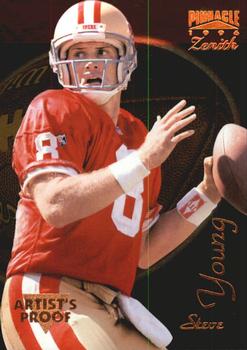 1996 Zenith - Artist's Proofs #Z-26 Steve Young Front