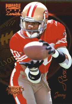 1996 Zenith - Artist's Proofs #Z-32 Jerry Rice Front