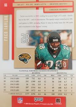 2004 Playoff Prestige - Xtra Points Red #66 Fred Taylor Back