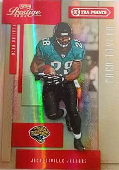 2004 Playoff Prestige - Xtra Points Red #66 Fred Taylor Front