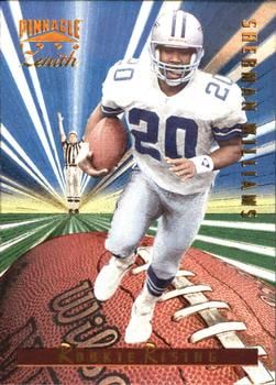 1996 Zenith - Rookie Rising #1 Sherman Williams Front