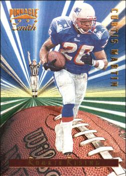 1996 Zenith - Rookie Rising #2 Curtis Martin Front