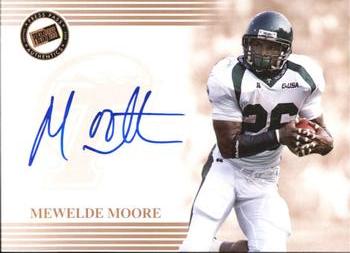2004 Press Pass - Autographs Bronze #NNO Mewelde Moore Front