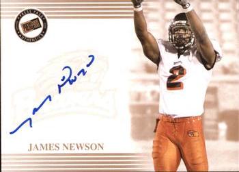 2004 Press Pass - Autographs Bronze #NNO James Newson Front