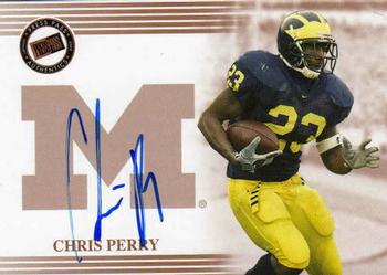 2004 Press Pass - Autographs Bronze #NNO Chris Perry Front