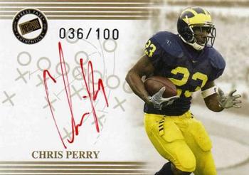 2004 Press Pass - Autographs Gold #NNO Chris Perry  Front