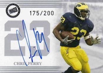 2004 Press Pass - Autographs Silver #NNO Chris Perry Front