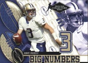 2004 Press Pass - Big Numbers Collectors Series #BN19 Cody Pickett Front
