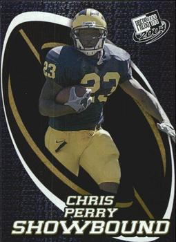 2004 Press Pass - Showbound #SB 8 Chris Perry Front