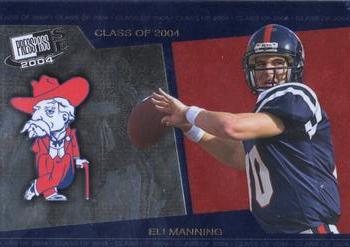 2004 Press Pass SE - Class of 2004 #CL1 Eli Manning  Front