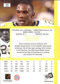 2004 Press Pass SE - First Down Gold #23 Chris Perry Back