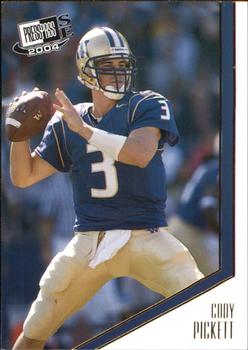 2004 Press Pass SE - First Down Gold #24 Cody Pickett Front