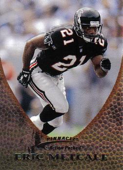 1997 Action Packed #23 Eric Metcalf Front