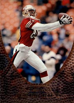 1997 Action Packed #1 Jerry Rice Front