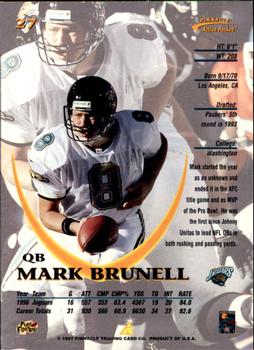 1997 Action Packed #27 Mark Brunell Back