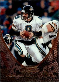 1997 Action Packed #27 Mark Brunell Front