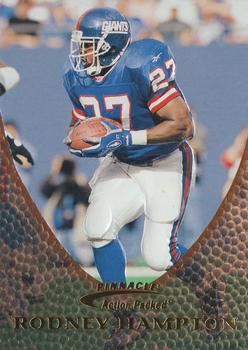 1997 Action Packed #33 Rodney Hampton Front