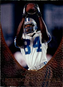 1997 Action Packed #52 Herman Moore Front