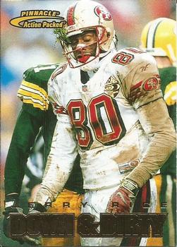 1997 Action Packed #114 Jerry Rice Front