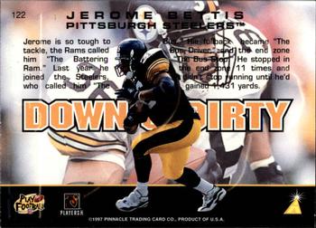 1997 Action Packed #122 Jerome Bettis Back