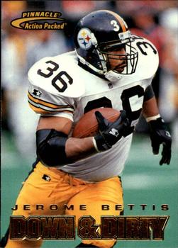 1997 Action Packed #122 Jerome Bettis Front