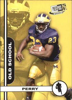 2004 Press Pass SE - Old School #OS12 Chris Perry Front