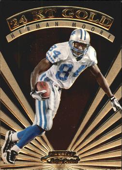 1997 Action Packed - 24K Gold #11 Herman Moore Front