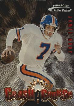 1997 Action Packed - Crash Course #6 John Elway Front