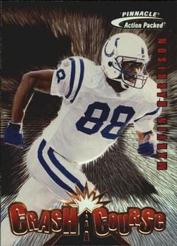 1997 Action Packed - Crash Course #17 Marvin Harrison Front