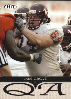 2004 SAGE HIT - Q&A Silver #Q29 Jake Grove Front
