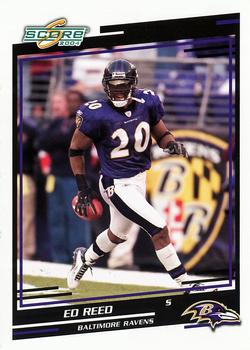 2004 Score - Glossy #29 Ed Reed Front