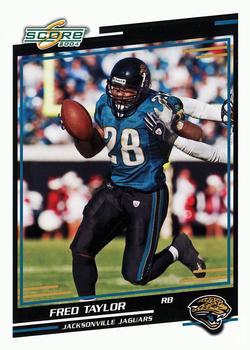 2004 Score - Glossy #143 Fred Taylor Front