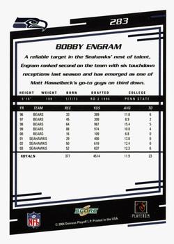 2004 Score - Glossy #283 Bobby Engram Back