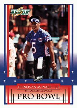 2004 Score - Glossy #343 Donovan McNabb Front