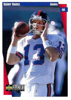 1997 Collector's Choice #186 Danny Kanell Front