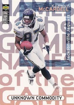 1997 Collector's Choice #65 Keenan McCardell Front