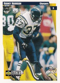 1997 Collector's Choice #141 Rodney Harrison Front
