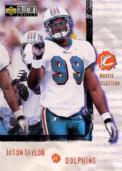 1997 Collector's Choice #330 Jason Taylor Front