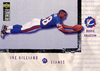 1997 Collector's Choice #334 Ike Hilliard Front