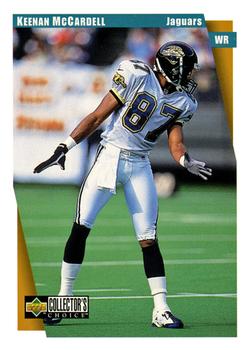 1997 Collector's Choice #480 Keenan McCardell Front