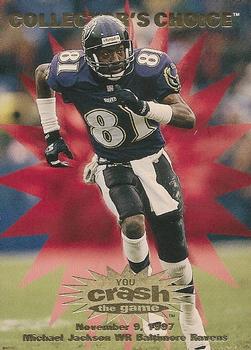 1997 Collector's Choice - You Crash the Game #C13 Michael Jackson Front
