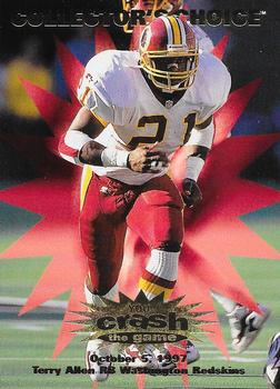 1997 Collector's Choice - You Crash the Game #C21 Terry Allen Front
