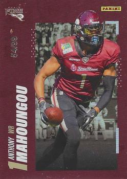 2023 Panini Rhein Fire - Red #NNO Anthony Mahoungou Front