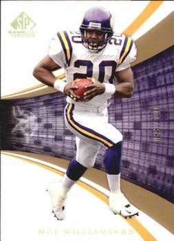2004 SP Game Used - Gold #56 Moe Williams Front