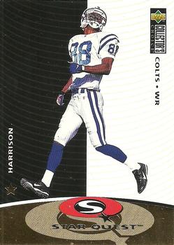 1997 Collector's Choice - StarQuest #SQ44 Marvin Harrison Front