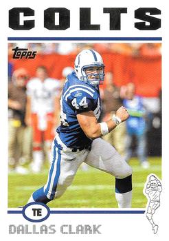 2004 Topps - Topps Collection #133 Dallas Clark Front