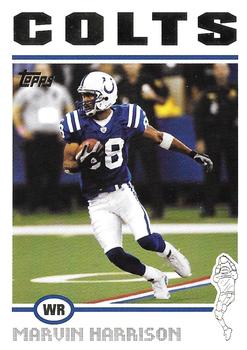 2004 Topps - Topps Collection #175 Marvin Harrison Front