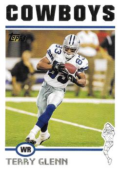 2004 Topps - Topps Collection #276 Terry Glenn Front
